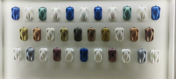 Pintura não tóxica de cobre de automóvel de pérola resistente a intempéries Anti-UV acabamento brilhante