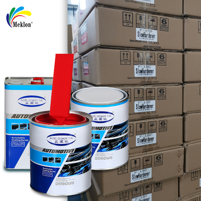 Anti-corrosivo e resistente ao desgaste pintura acrílica pintura automóvel metal vermelho pintura automóvel