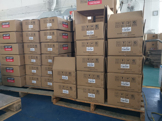 Tinta Automotiva Vermelha de Alto Desempenho Econômica para Reparo e Acabamento Automotivo, Revestimento para Carros