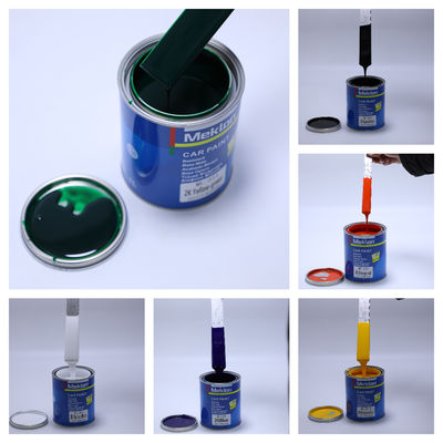 Alto Brilho E Amarelo Verde Vibrante Combinando Com A Tinta Original Do Carro