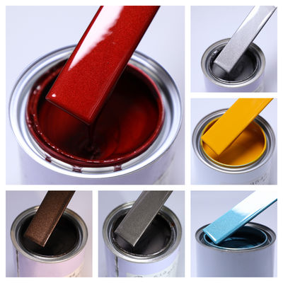 Meklon Toyota 3L3 Pintura para automóveis acrílica de pérola vermelha profunda