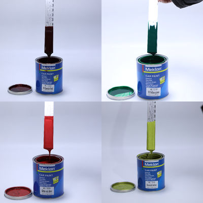 Resistente a produtos químicos Refinish Car Paint MK133 Advanced Deep Red UV Resistant Acrylic Automotive Paint