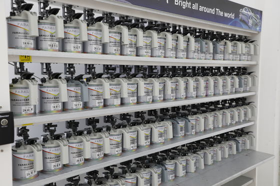 MSDS Tinta de Reparação Automotiva Branca 1K Resistente ao Desgaste e Arranhões Tinta Automotiva Revestimento por Spray Automotivo