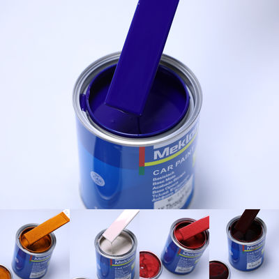 MK110 Tinta de automóvel azul secar rapidamente com revestimento resistente a UV de alto brilho para pintura de reparação de automóveis