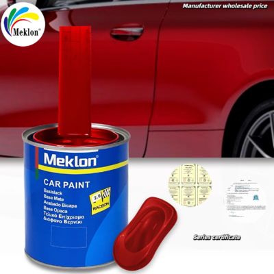 Resina Acrílica Auto Refinish Paint Car Liquid Coating 1K Azul Brilhante