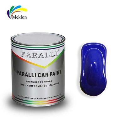 Anti-desbotamento Alto brilho 1K Roxo Azul Metallic Base Coat Color Auto Paint