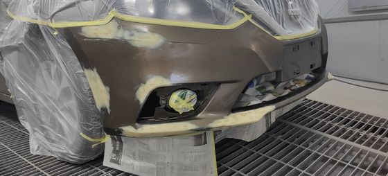 Automotive Paint Masking Film Supplier For Dust And Dirt Prevention Without Leaving Glue