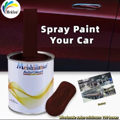 1K Cor Vermelha de Reparação de Carros Pintura de Carros Auto Pinturas Espectrophotometer Mixing Tinting Machine 2K Topcoat Refinishing