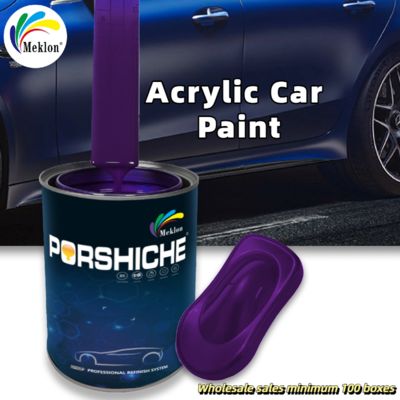 Fabricante de tinta automotiva à base de óleo com cores personalizáveis e carrocerias