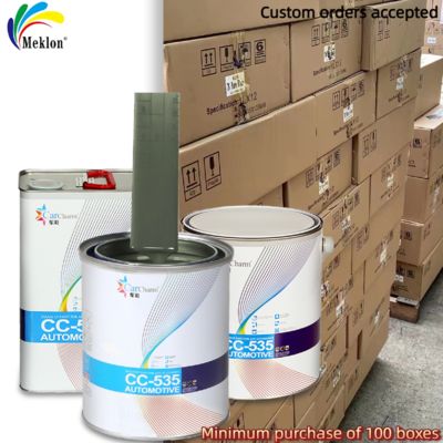 Tinta acrílica automotiva pode ser comprada no atacado