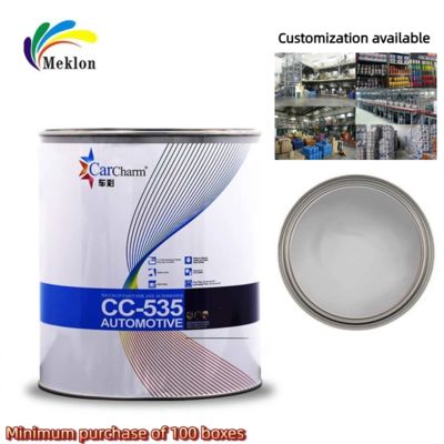 Pintura de automóvel com durabilidade e durabilidade