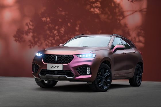 Não tóxico, pintura para automóveis, pintura multifuncional rosa preta.