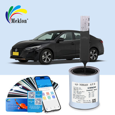 Pintura de automóvel misturada de aço cinza resistente a ácidos