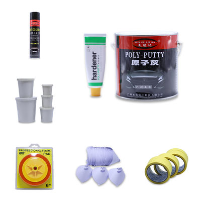 Preenchimento Cinza para Olho Cinza para Reparo Eficiente de Arranhões e Amolgadelas Grandes