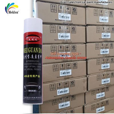 Venda a retalho e venda a retalho de material auto-propulsado de protecção contra a ferrugem e a corrosão, destinado às armaduras de chassis de automóveis