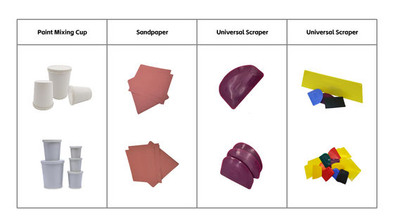 Copo de mistura de tintas Para mistura de cores de tintas de automóveis