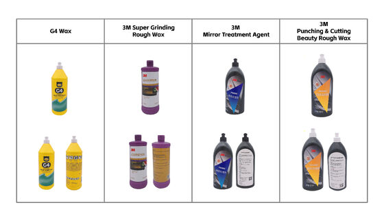 Cera de Polimento para Reparação de Arranhões Cera Grossa 3M para Beleza Automotiva