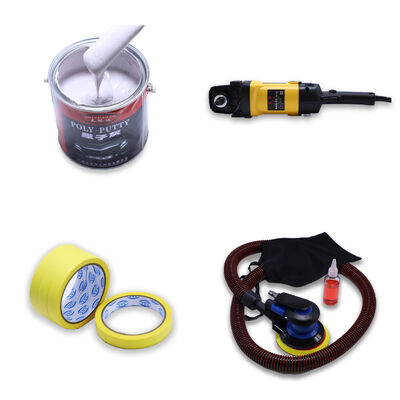 Massa Amarela de Lama de Alta Qualidade: Tratamento de Superfície Impecável e Eficiente de Alta Qualidade