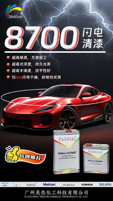 Meklon Secagem Rápida Verniz de alto custo