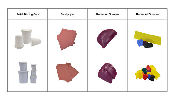 Múltiplos Tipos de Tintas Automotivas e Acessórios de Beleza para Escolher