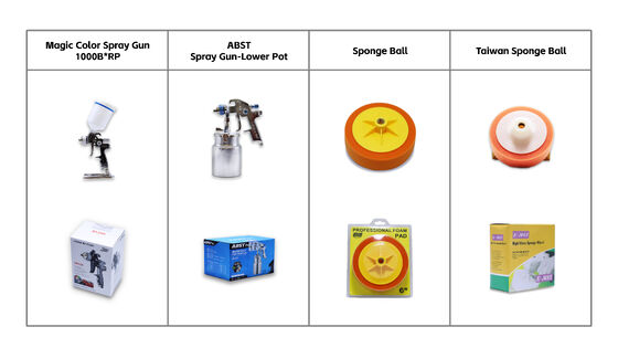 Papel de areia de beleza para automóveis opcional com alta eficiência