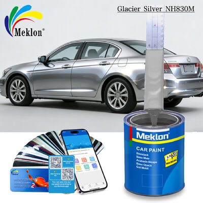 Anti-Razões Pronto Combinado de tinta de carro Spray à prova de calor Prática cor prateada