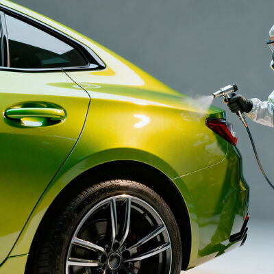 Kit de pintura automática de vários tamanhos 1K Acrílico Automotivo Refinish Paint