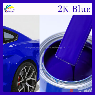 Meklon MK-208 2K Tinta Automotiva Azul Resistente a Arranhões com Baixas Emissões de VOC para Reparo Automotivo