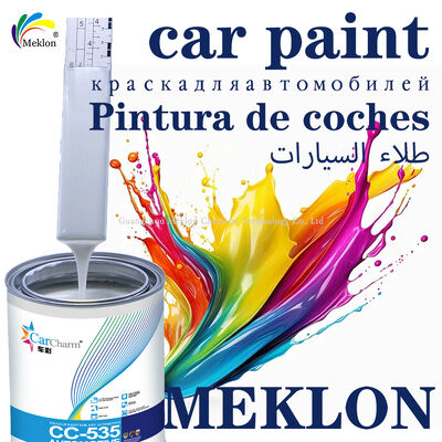 100% Pintura Acrílica Mk-X-11 para Repintura Automotiva Spray 1k Base de Alto Brilho Pérola Branca Cristal para Reparo Automotivo