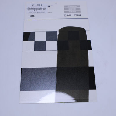 100% Pintura Acrílica Mk-X-11 para Repintura Automotiva Spray 1k Base de Alto Brilho Pérola Branca Cristal para Reparo Automotivo