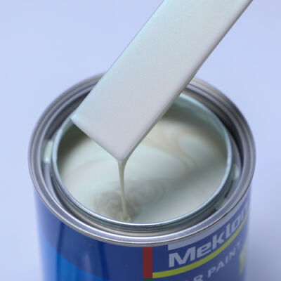 Resina Acrílica Verde Perla Resistente a Riscos Baixo COV Refinar pintura de carro para reparação de automóveis