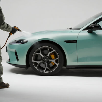 Resina Acrílica Verde Perla Resistente a Riscos Baixo COV Refinar pintura de carro para reparação de automóveis