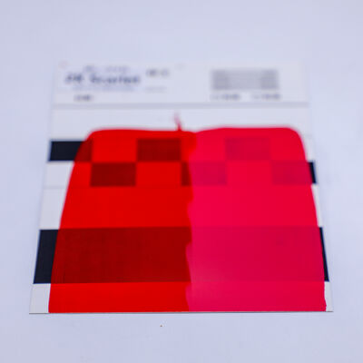 2K Scarlet Acrylic Car Paint para Reparação e Renovação de Automóveis