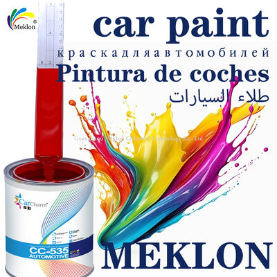 2K Scarlet Acrylic Car Paint para Reparação e Renovação de Automóveis