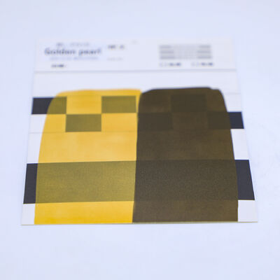 Encanto de Carro Pérola Dourada Tinta Spray Acrílica MK-315 para Revestimentos Automotivos Uso Industrial Reparo e Renovação de Carros