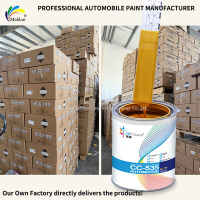 Encanto de Carro Pérola Dourada Tinta Spray Acrílica MK-315 para Revestimentos Automotivos Uso Industrial Reparo e Renovação de Carros