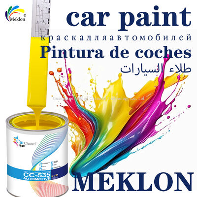 2K Limão Amarelo Tinta Acrílica Automóvel Refinish Car Coating & Paintt Uso Industrial Reparação e Renovação de Carros