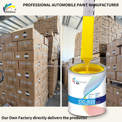 Fornecimento contínuo Alta cobertura e excelente adesão Alta pintura sólida Automotive Refinish Paint