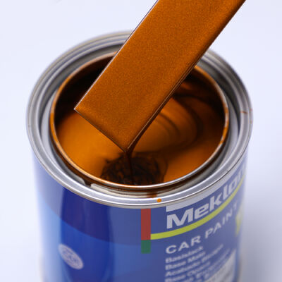 Secagem rápida 1K Cor-de-Laranja Vermelha Prata Tinta Acrílica Automóvel Refinar Revestimento e Tinta Uso Industrial Reparação e Renovação de Carros