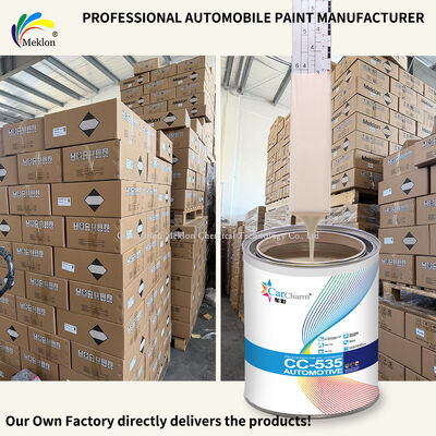 Tintas acrílicas vermelhas secas de alto brilho para automóveis Refinagem de automóveis Revestimento e pintura de uso industrial Reparação e renovação de automóveis