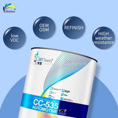 Tintas acrílicas vermelhas secas de alto brilho para automóveis Refinagem de automóveis Revestimento e pintura de uso industrial Reparação e renovação de automóveis