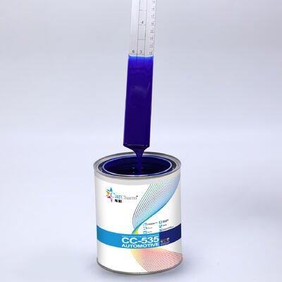Resistente a arranhões 1K Ultramarine Blue Acrylic Paint Automotive Car Refinish Coating & Paint