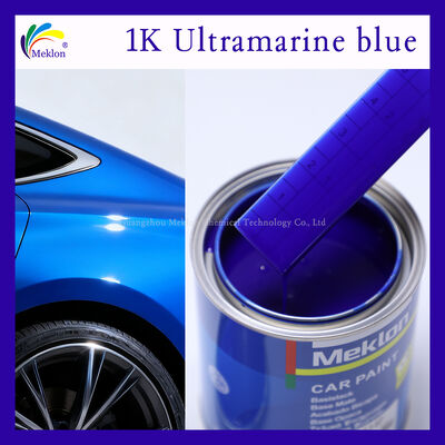 Resistente a arranhões 1K Ultramarine Blue Acrylic Paint Automotive Car Refinish Coating & Paint