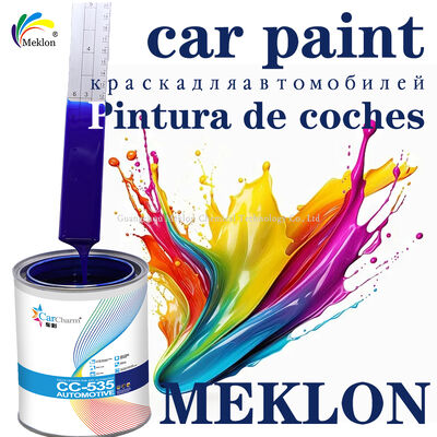 Resistente a arranhões 1K Ultramarine Blue Acrylic Paint Automotive Car Refinish Coating & Paint