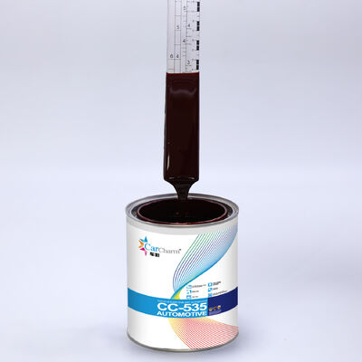 Tinta Acrílica Vermelha Especial de Alto Poder de Cobertura para Repintura Automotiva