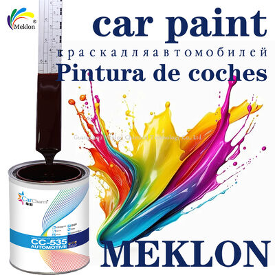 Tinta Acrílica Vermelha Especial de Alto Poder de Cobertura para Repintura Automotiva