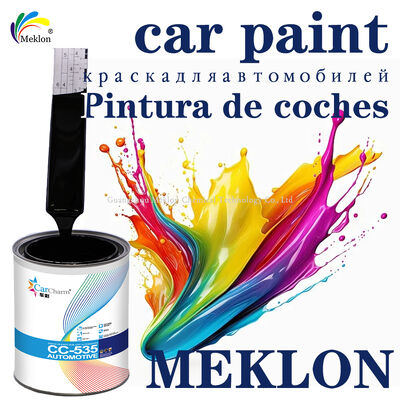 Fast Drying 2K Acrylic Automotive Refinish Paint with UV Protection and Scratch Resistance