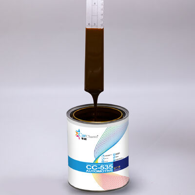 Tinta Acrílica Transparente Resistente às Intempéries 1K Ferro Amarelo Tinta Automotiva Revestimento e Tinta Automotiva