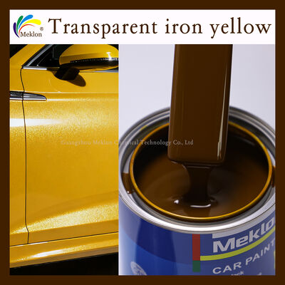 Tinta Acrílica Transparente Resistente às Intempéries 1K Ferro Amarelo Tinta Automotiva Revestimento e Tinta Automotiva
