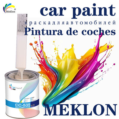 Fácil aplicação Resistente ao calor Resistente a arranhões Tinta personalizada Revestimento automotivo